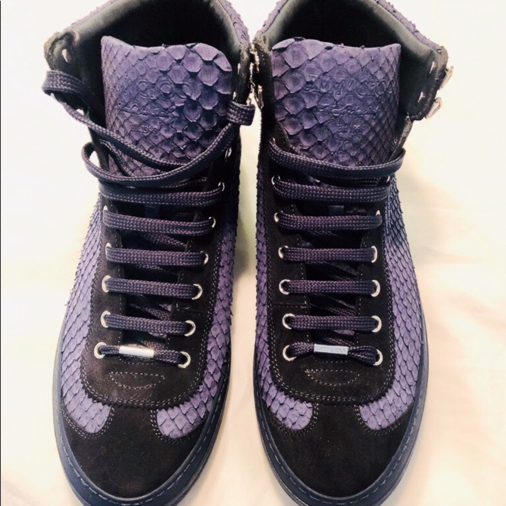 Mens Jimmy Choo Sneakers